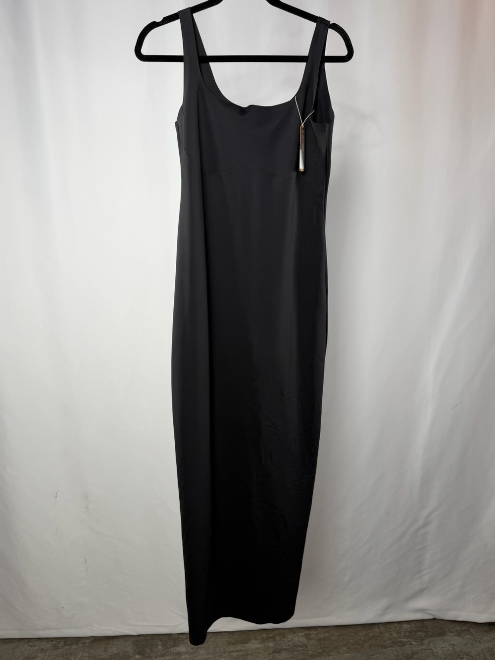 NWT Skims Body Long Slip Dress Maxi in Black Onyx Size 2X - Picture 4 of 10